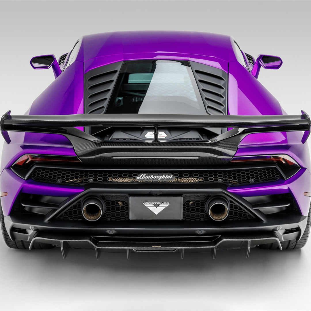 Vorsteiner 3070LOV Lamborghini Huracan EVO Monza Edizione Rear Wing w/ Integrated Decklid Supercar Parts UK