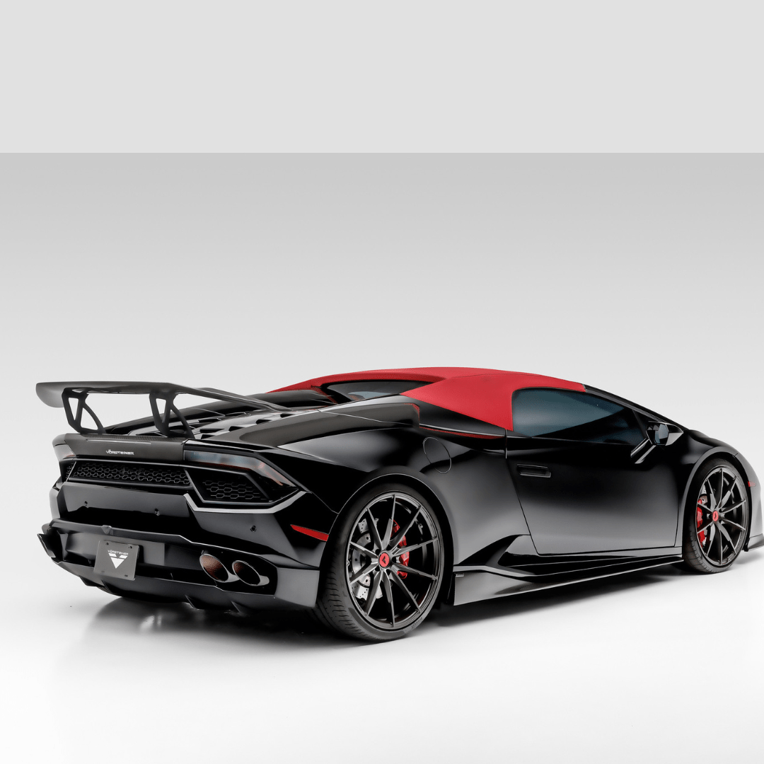 Vorsteiner 0870LOV Lamborghini Huracan Mondiale Edizione Aero Wing Blade w/ Aluminum Uprights Supercar Parts UK