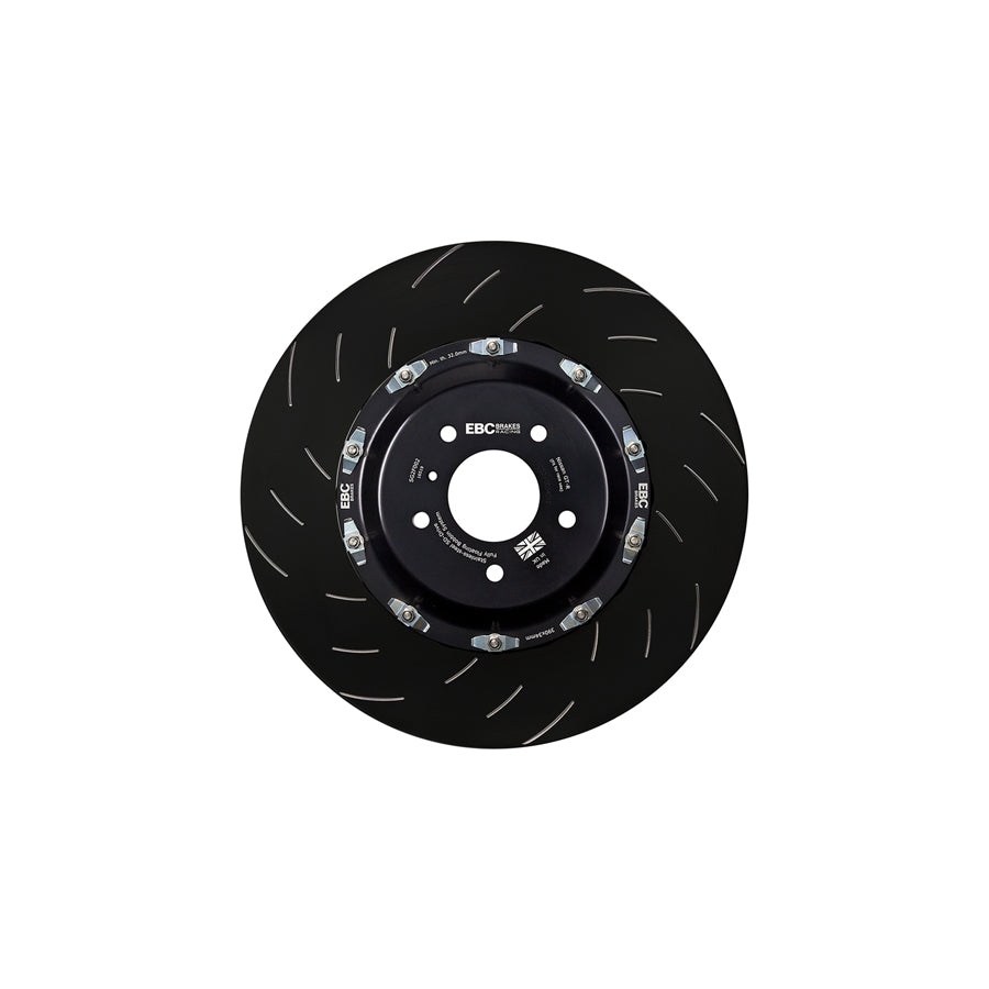 EBC P2DK005RPX Nissan GT-R (R35) Front Kit RPX Full Race Pads & 2-Piece Fully-Floating Discs - Brembo Caliper 4 | ML Performance UK Car Parts