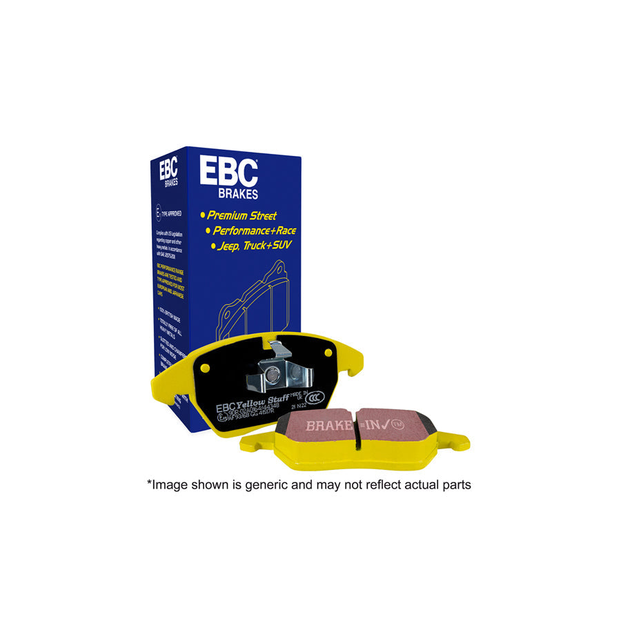 EBC DP42315R Alfa Romeo Maserati Yellowstuff Rear Brake Pads - ATE Caliper 1 | ML Performance UK Car Parts