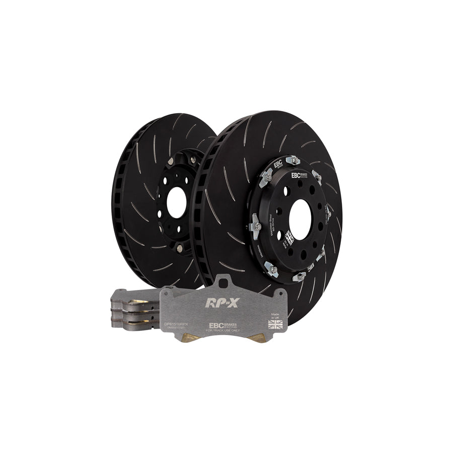 EBC P2DK006RPX Nissan GT-R (R35) Front Kit RPX Full Race Pads & 2-Piece Fully-Floating Discs - Brembo Caliper 1 | ML Performance UK Car Parts