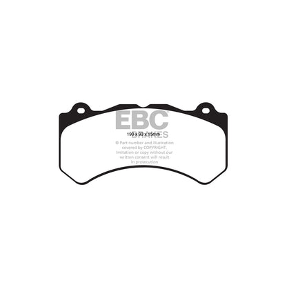 EBC DP51853NDX Cadillac Chevrolet Dodge Jeep Bluestuff NDX Front Brake Pads  - Brembo Caliper 2 | ML Performance UK Car Parts