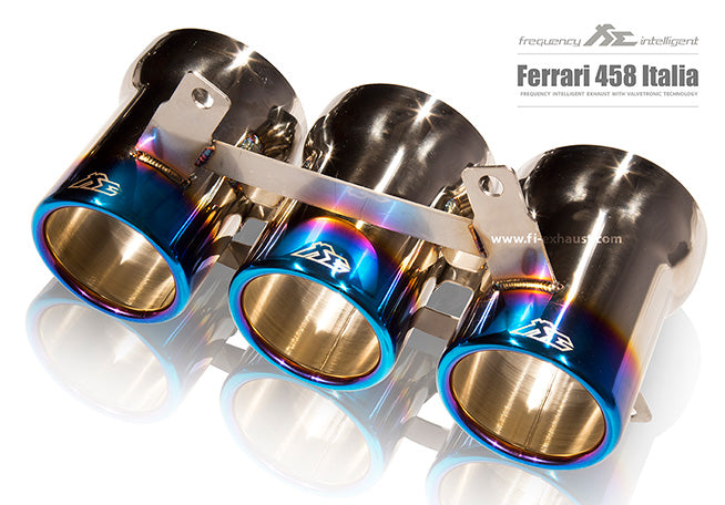 FI Exhaust Ferrari 458 Italia/Sypder  F1 Version  2009-2015 | Supercar Parts UK Car Parts