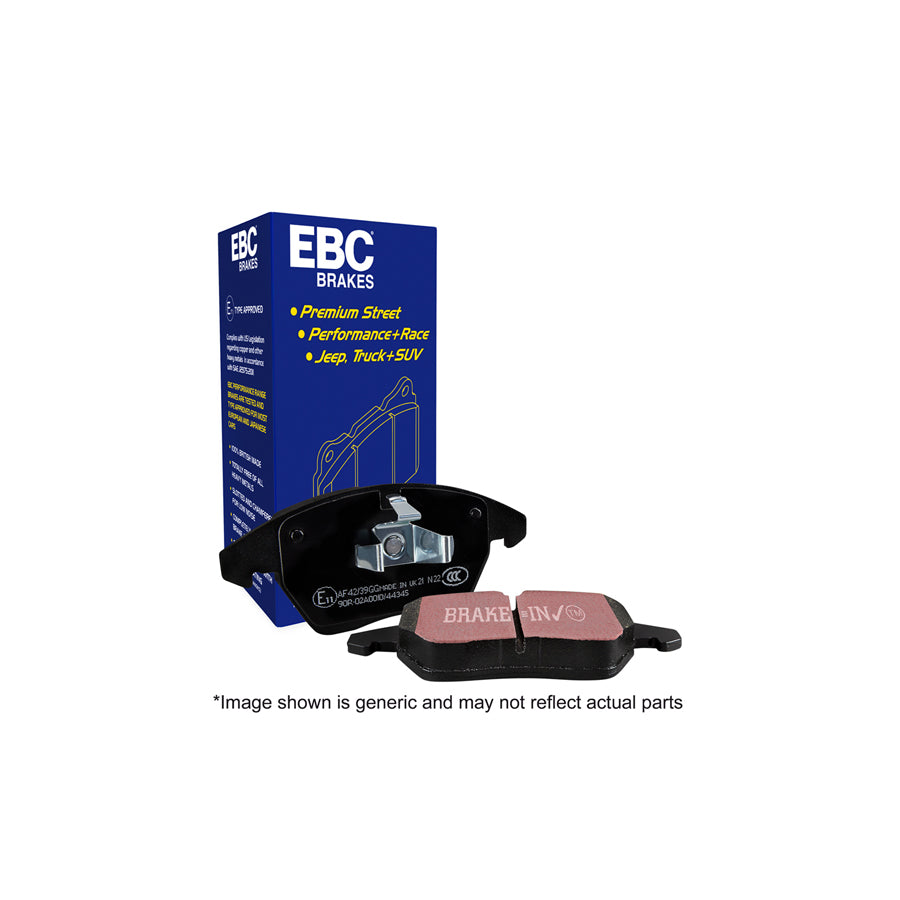 EBC DP103 BMW Lancia Mercedes-Benz Porsche Ultimax Front/Rear Brake Pads - ATE/Dunlop Caliper 1 | ML Performance UK Car Parts