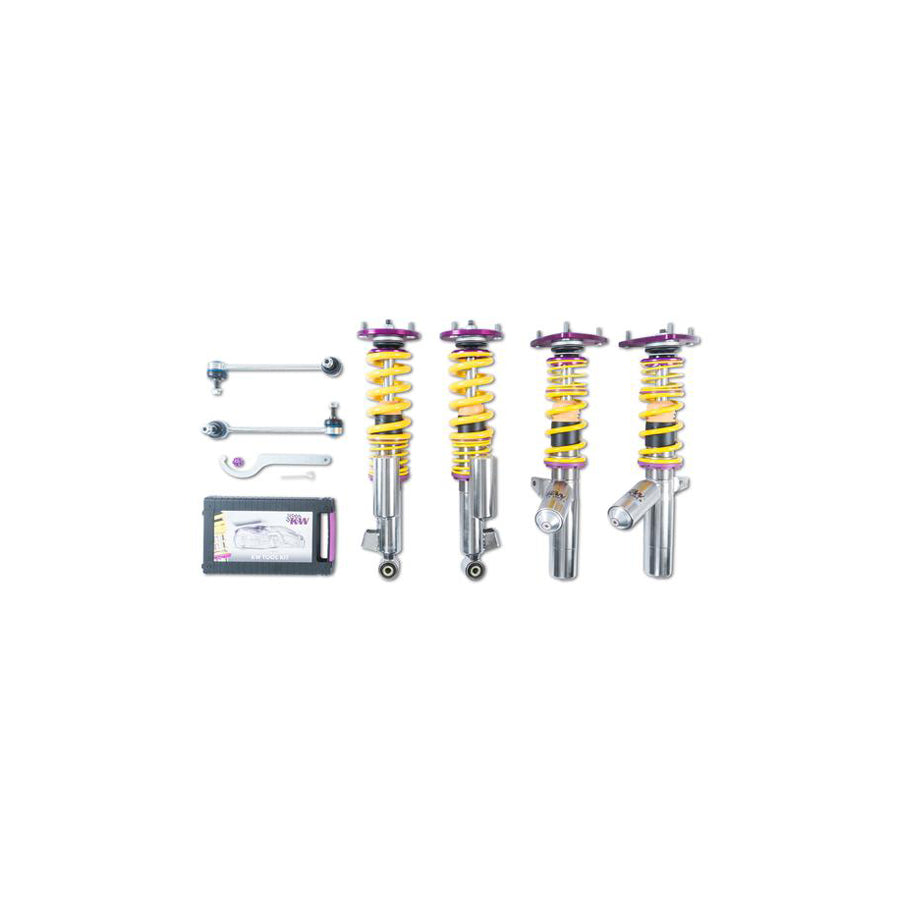 KW 35271803 Porsche 996 911 Clubsport 2-Way Coilover Kit 1  | Supercar Parts UK Car Parts