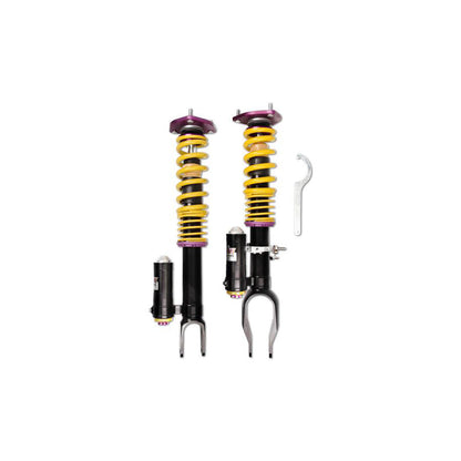 KW 39771277 Porsche 991 911 Clubsport 3-Way Coilover Kit - With EDC Delete 6  | Supercar Parts UK Car Parts