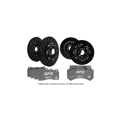 EBC P2DK049RPX Nissan GT-R (R35) Full Vehicle Kit RPX Full Race Pads & 2-Piece Fully-Floating Discs - Brembo Caliper 1 | ML Performance UK Car Parts