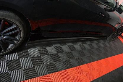 Maxton Design Maserati Quattroporte MK6 (Pre-Facelift) Side Skirts Diffusers