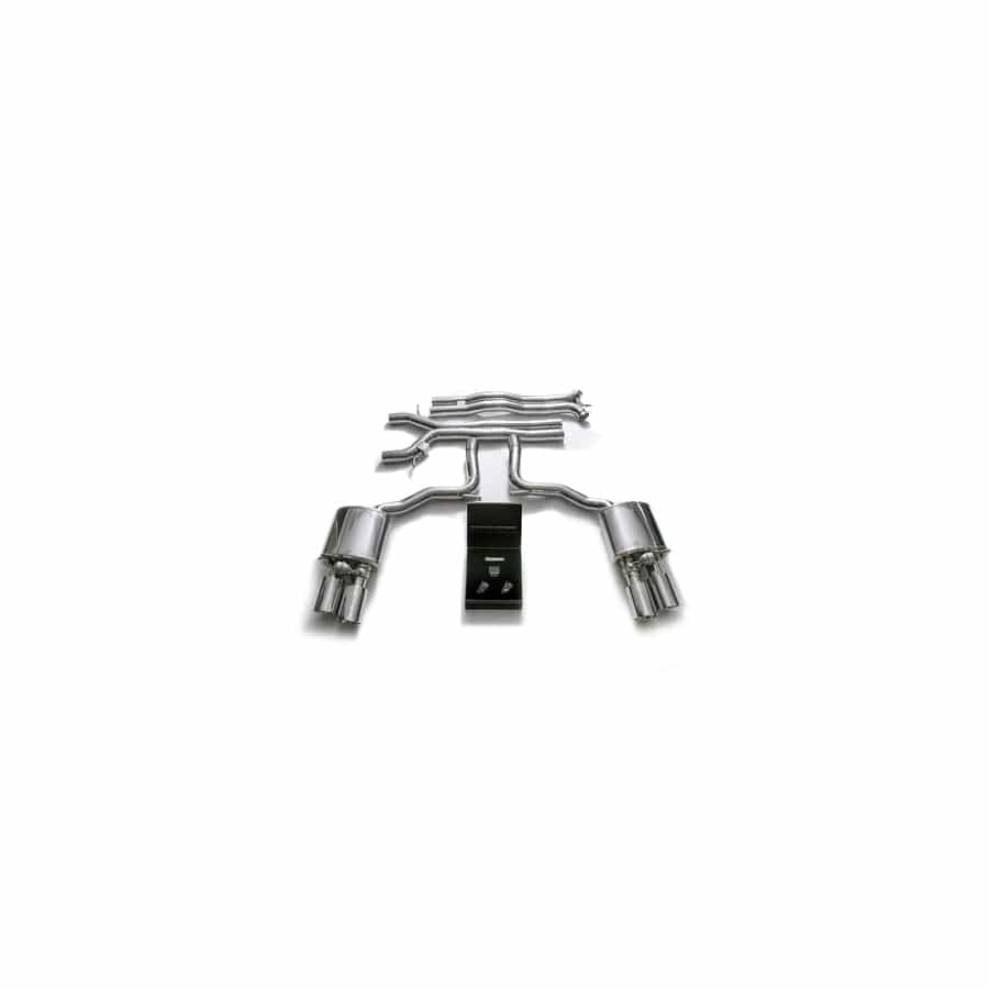 Armytrix P71T2-QS38C Valvetronic Exhaust System Porsche 971 Panamera 4 | 4 E-Hybrid Sport Turismo | 4S | 4S Sport Turismo 2.9L 2017+ with  Quad Chrome 4" | Supercar Parts UK UK Car Parts