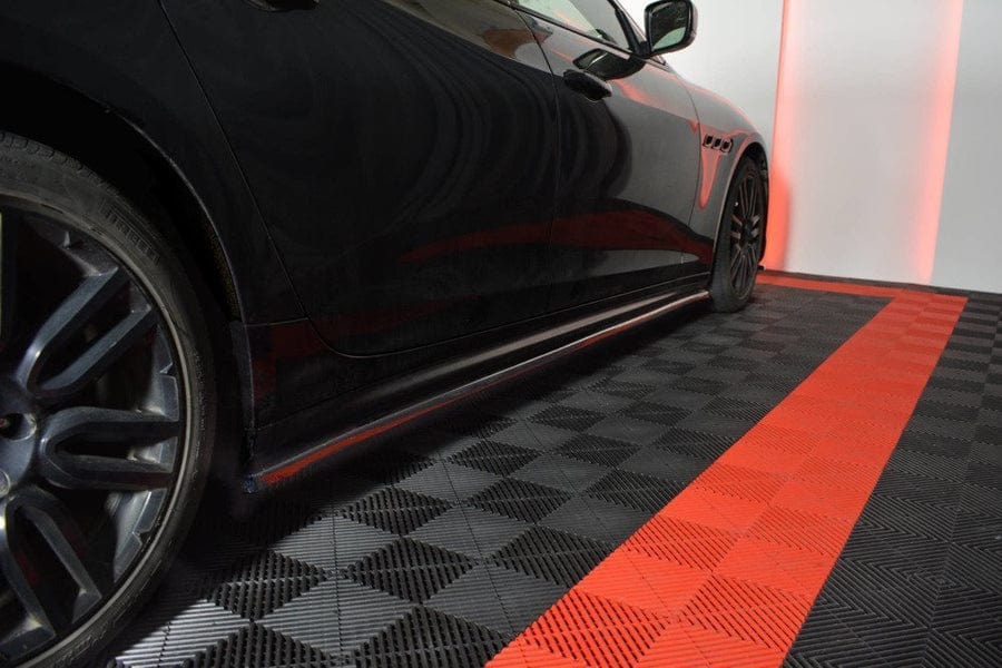 Maxton Design Maserati Quattroporte MK6 (Pre-Facelift) Side Skirts Diffusers