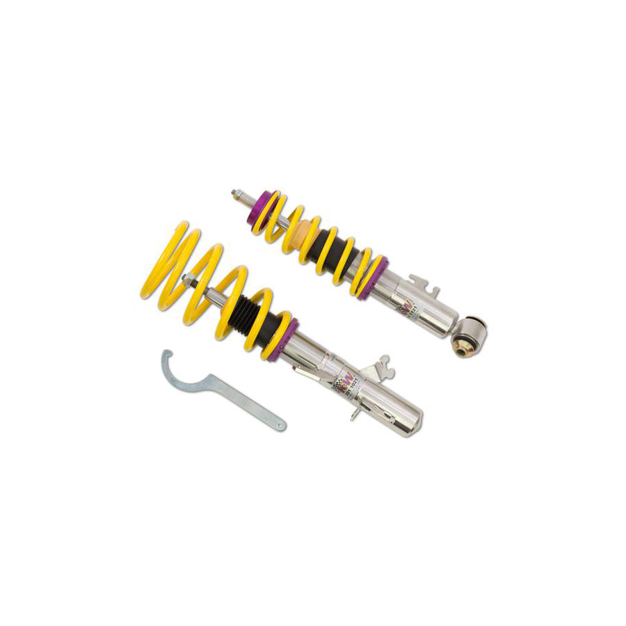 KW 18081030 Seat VW Variant 2 Street Comfort Coilover Kit (Leon & Golf) 5  | Supercar Parts UK Car Parts