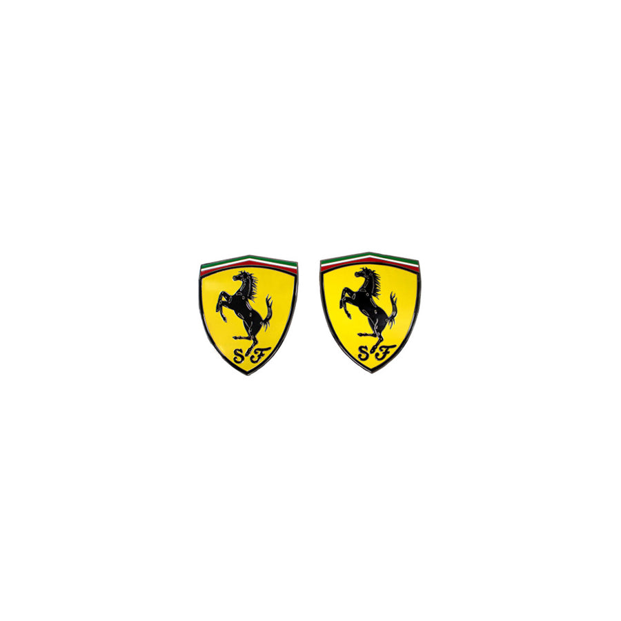 Ferrari Replica Scuderia Shields - Fender Badges F12 Berlinetta Ferrari | Supercar Parts UK