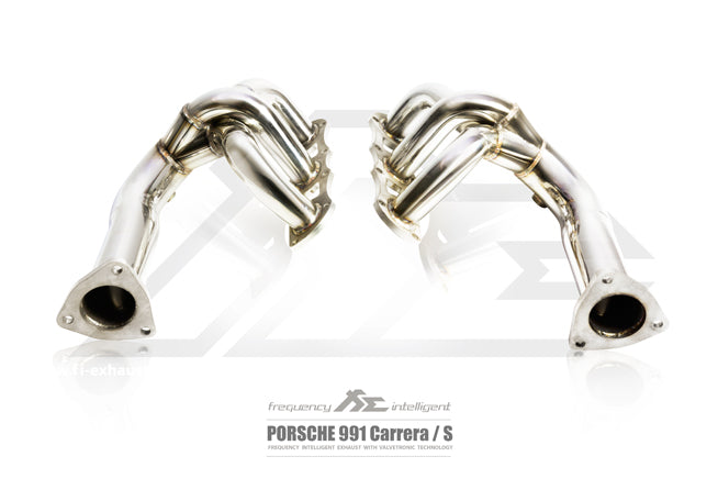 FI Exhaust Porsche 991.1 Carrera/S  F1 Version  2011-2015 | Supercar Parts UK Car Parts