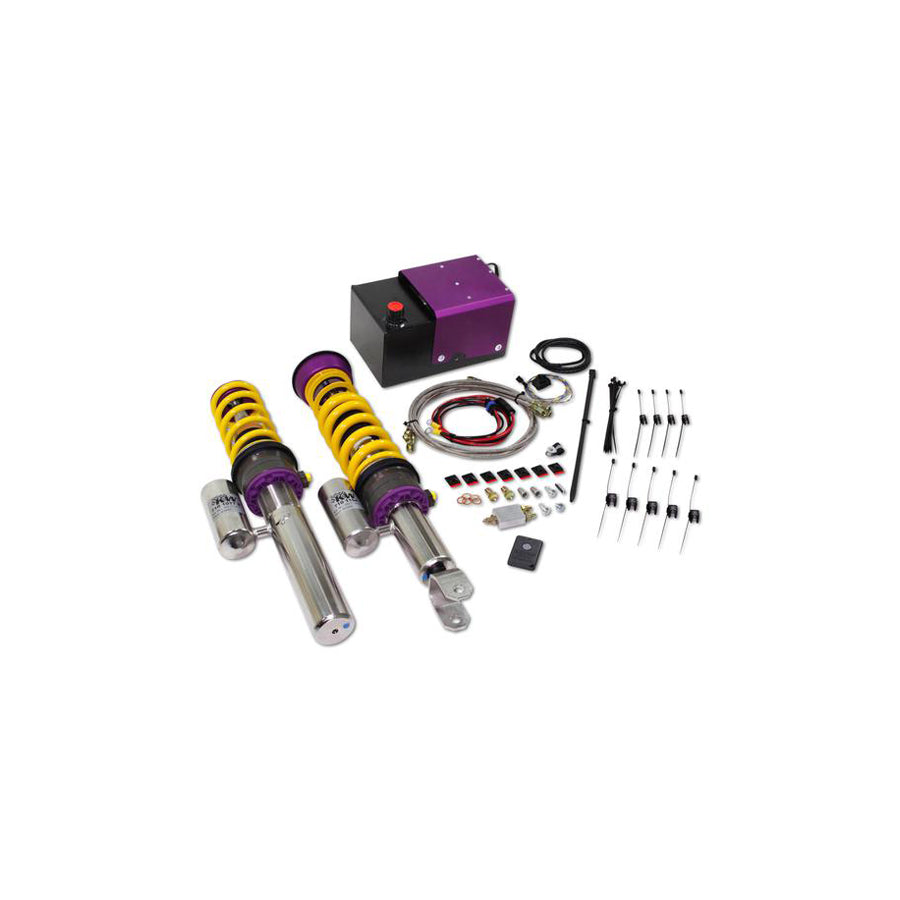 KW 35271424 Porsche 997 911 Variant 3 With HLS 4 Hydraulic Lift System Coilover Kit 8  | Supercar Parts UK Car Parts