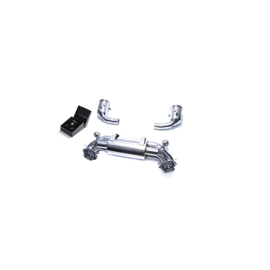 Armytrix P92CS-DC92 Stainless Steel Valvetronic Exhaust System w/Dual Carbon Tips for Porsche 992 Carrera 3.0L 2020+ with Dual Carbon Fiber | Supercar Parts UK UK Car Parts