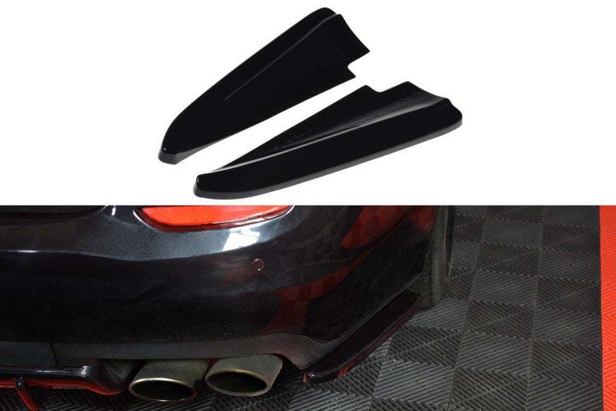 Maxton Design MS-QP-6-RSD1T Rear Side Splitters Maserati Quattroporte MK6 (Pre-Facelift) | ML Performance UK Car Parts