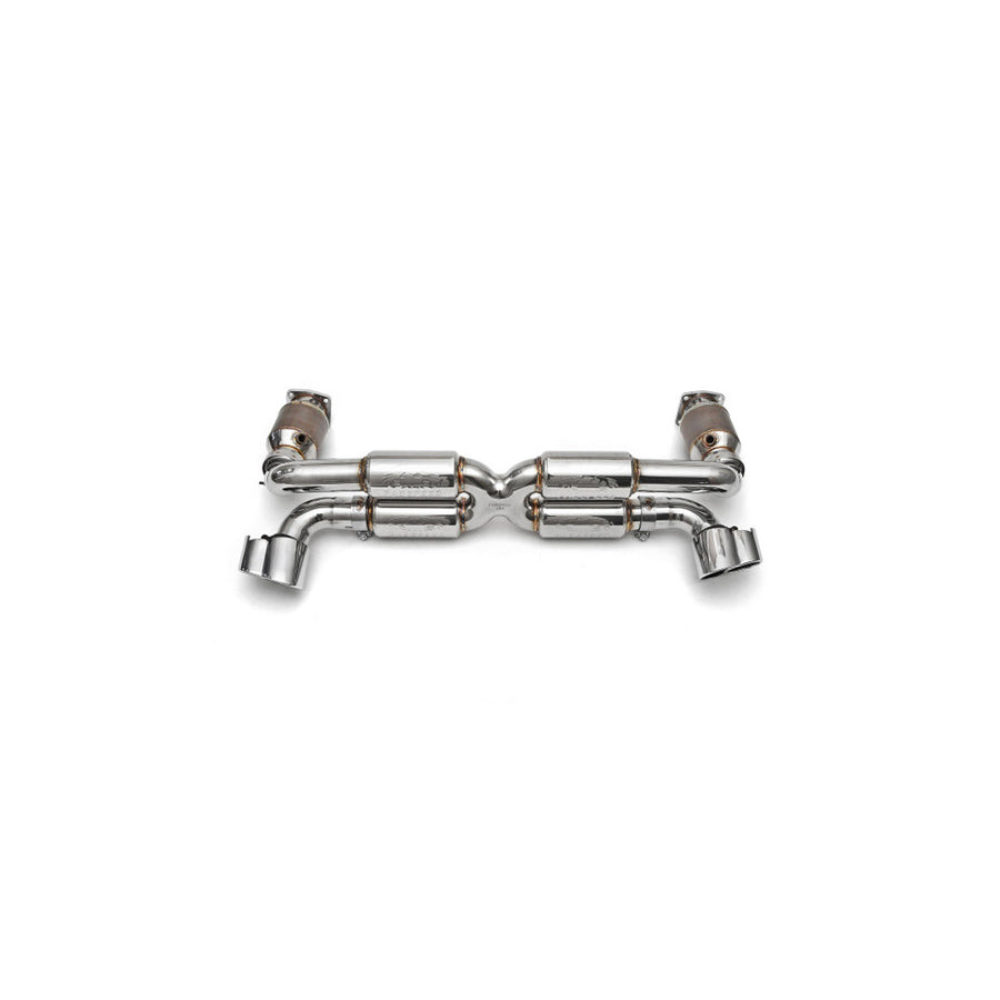 Fabspeed Porsche 996 GT2 70mm Supersport X- Pipe Exhaust System (2001-2005) | Supercar Parts UK