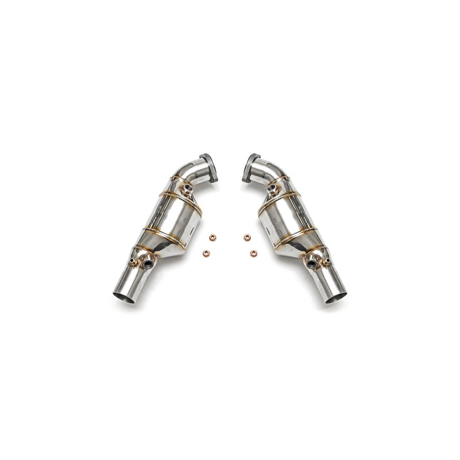 Fabspeed Ferrari F355 Sport Catalytic Converters (1994-1999) | Supercar Parts UK
