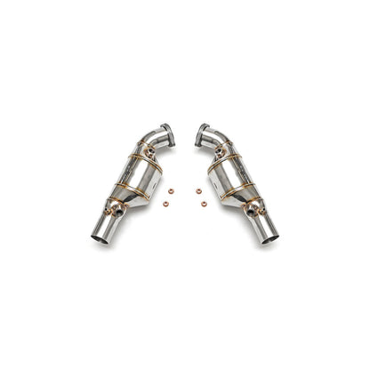 Fabspeed Ferrari F355 Sport Catalytic Converters (1994-1999) | Supercar Parts UK