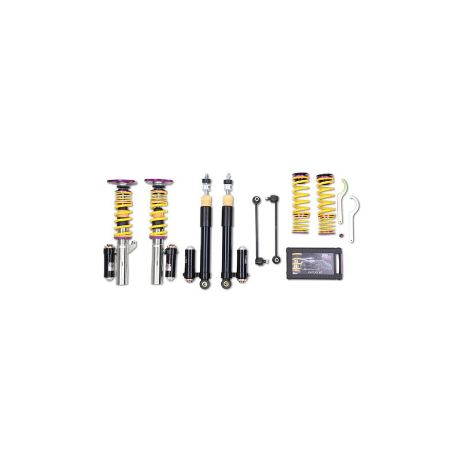 KW 39710250 Audi A3 8P Clubsport 3-Way Coilover Kit 1  | Supercar Parts UK Car Parts