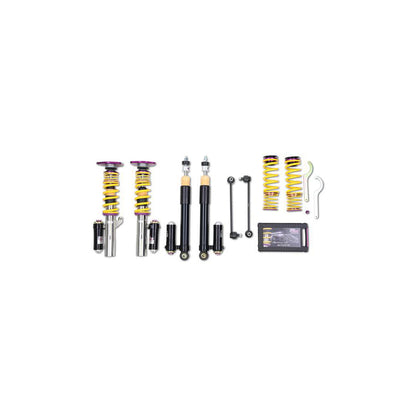 KW 39710250 Audi A3 8P Clubsport 3-Way Coilover Kit 1  | Supercar Parts UK Car Parts