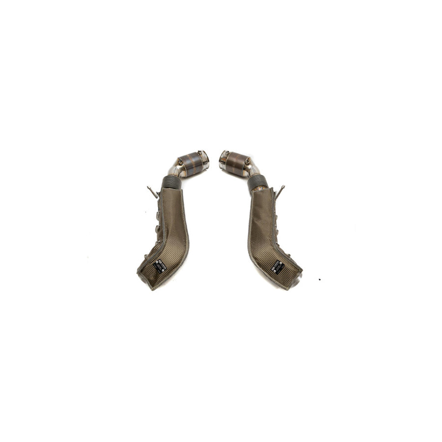 Fabspeed McLaren 570S / 570GT / 540C Sport Catalytic Converters | Supercar Parts UK