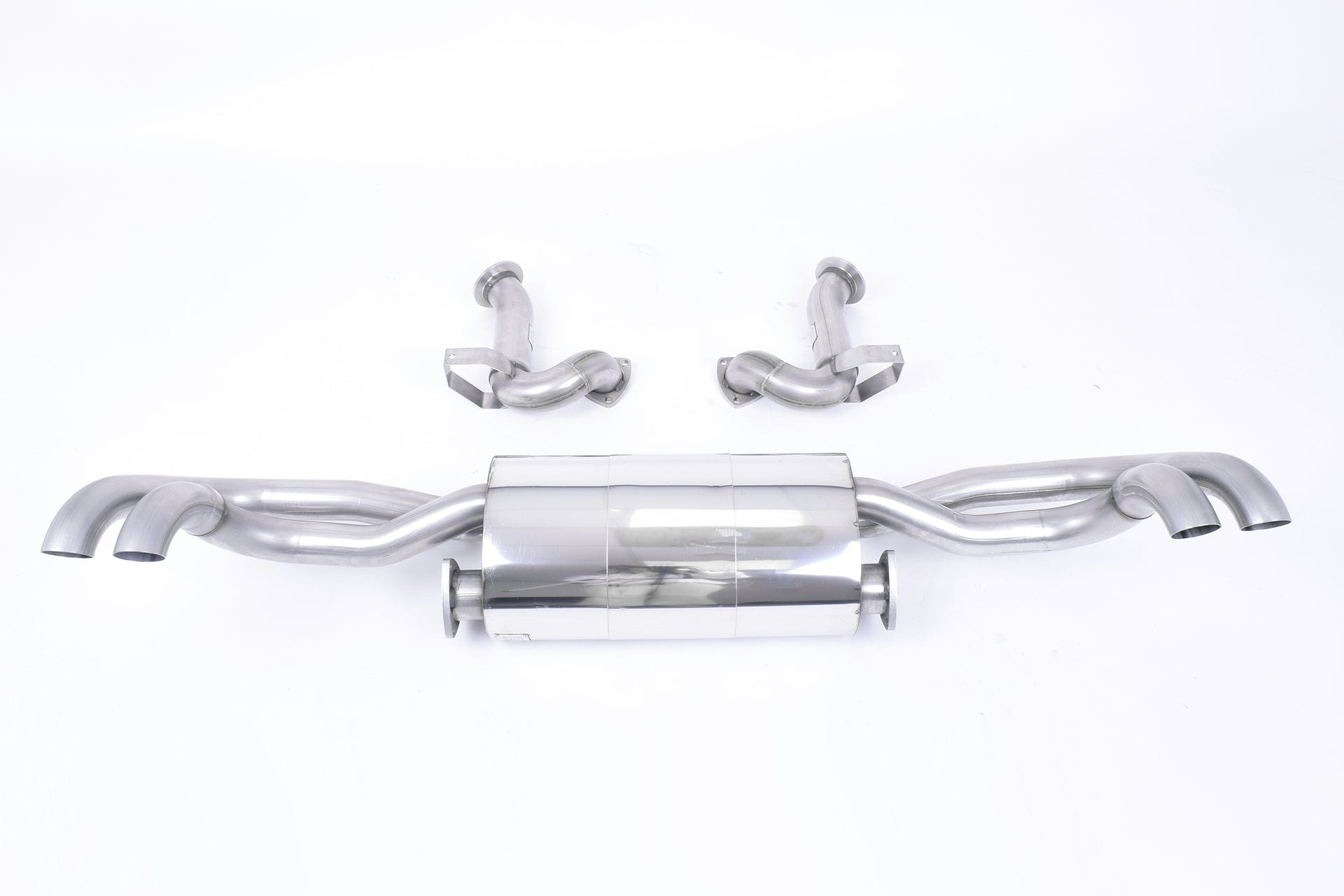 MillTek SSXAU181 Audi R8 Non-Resonated Cat-Back Exhaust