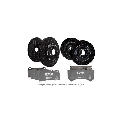 EBC P2DK028RPX Audi Lamborghini Full Vehicle Kit RPX Full Race Pads & 2-Piece Fully-Floating Discs - Brembo Caliper (Inc. R8 & Gallardo) 1 | ML Performance UK Car Parts