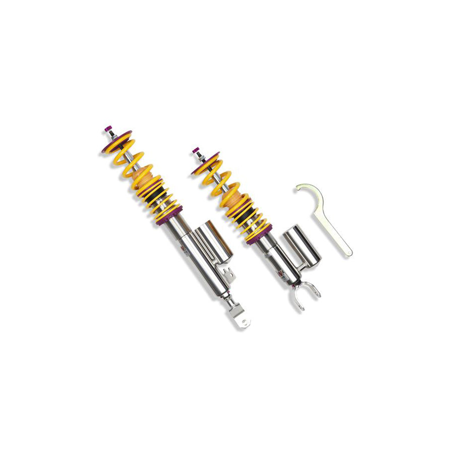 KW 35243008 Maserati Quattroporte Variant 3 Coilover Kit - With EDC Delete 4  | Supercar Parts UK Car Parts