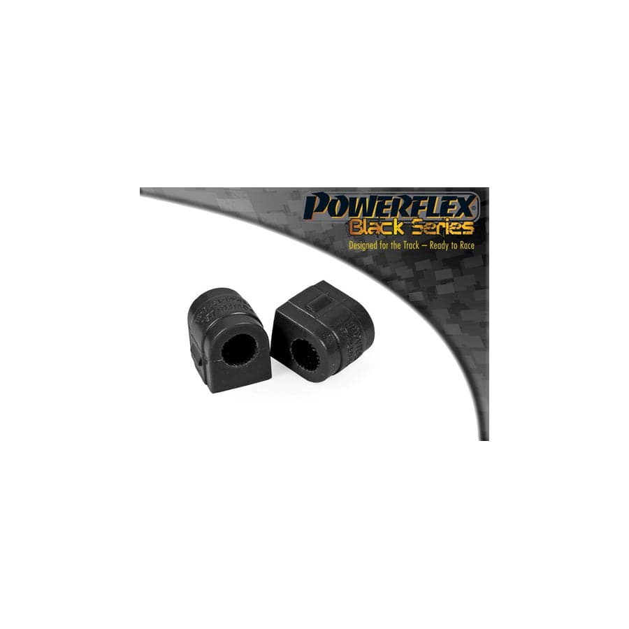 Powerflex PFR80-1510-20BLK Vauxhall - Opel Saab Holden Chevrolet Buick Rear Anti Roll Bar Bush 20mm (Inc. Insignia, 9-5, Vectra, Malibu, Regal, LaCrosse) | Supercar Parts UKCar Parts