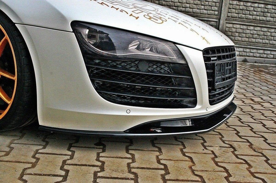 Maxton Design Audi R8 MK1 Front Splitter