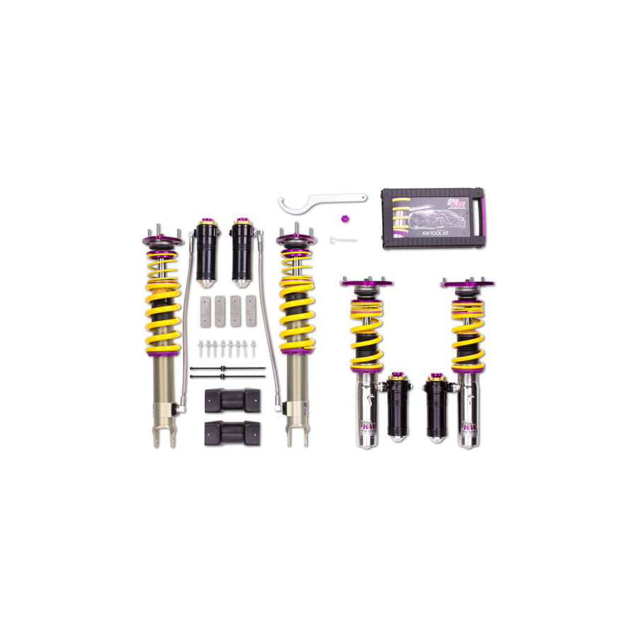 KW 39771243 Porsche 991 911 Clubsport 3-Way Coilover Kit 1  | Supercar Parts UK Car Parts