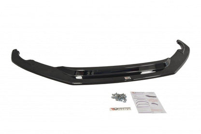Maxton Design AU-R8-2-FD1T+FD1RT Front Splitter V.1 Audi R8 MK2 | ML Performance UK Car Parts