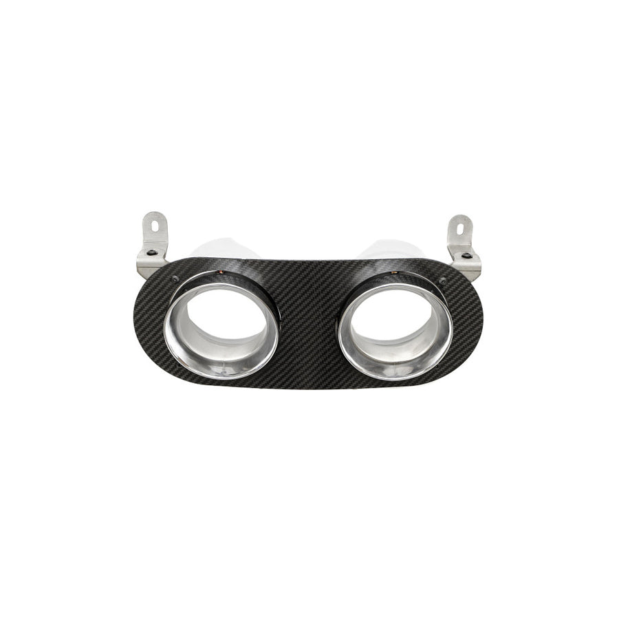 Fabspeed Ferrari 458 Italia Challenge Style Dual Exhaust Tips (2010-2015) | Supercar Parts UK