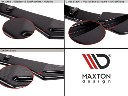 Maxton Design Audi R8 MK2 Front Splitter V.2