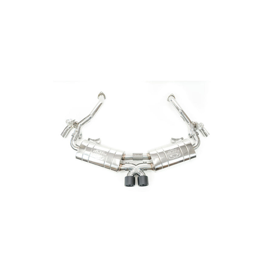 Fabspeed Porsche 987 Boxster / Cayman TrackTec Valved Bypass Exhaust System (2005-2008) | Supercar Parts UK
