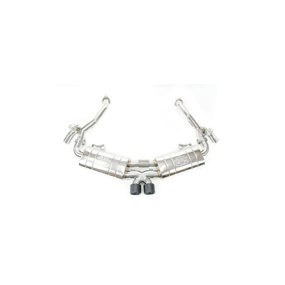 Fabspeed Porsche 987 Boxster / Cayman TrackTec Valved Bypass Exhaust System (2005-2008) | Supercar Parts UK