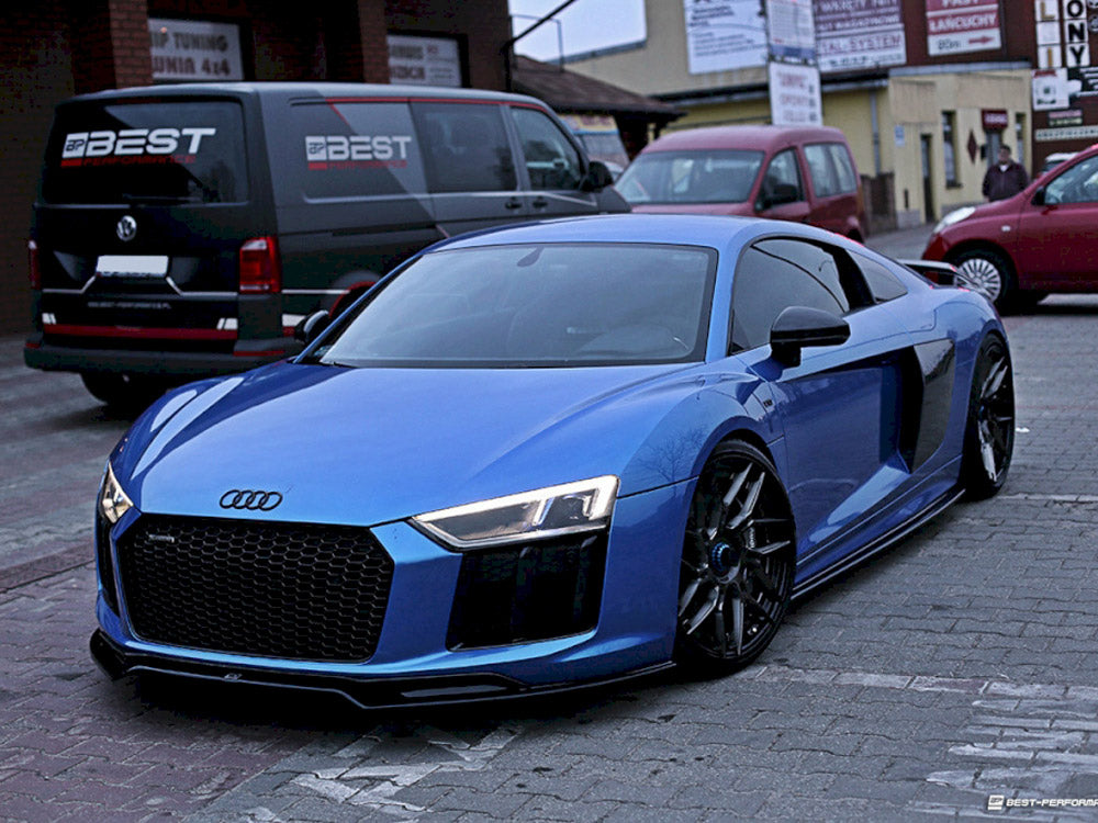 Maxton Design Audi R8 MK2 Front Splitter V.2