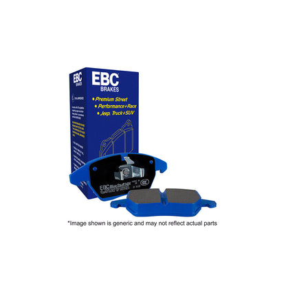 EBC DP52158NDX Audi Bentley Bluestuff NDX Front Brake Pads  - TRW Caliper 1 | ML Performance UK Car Parts