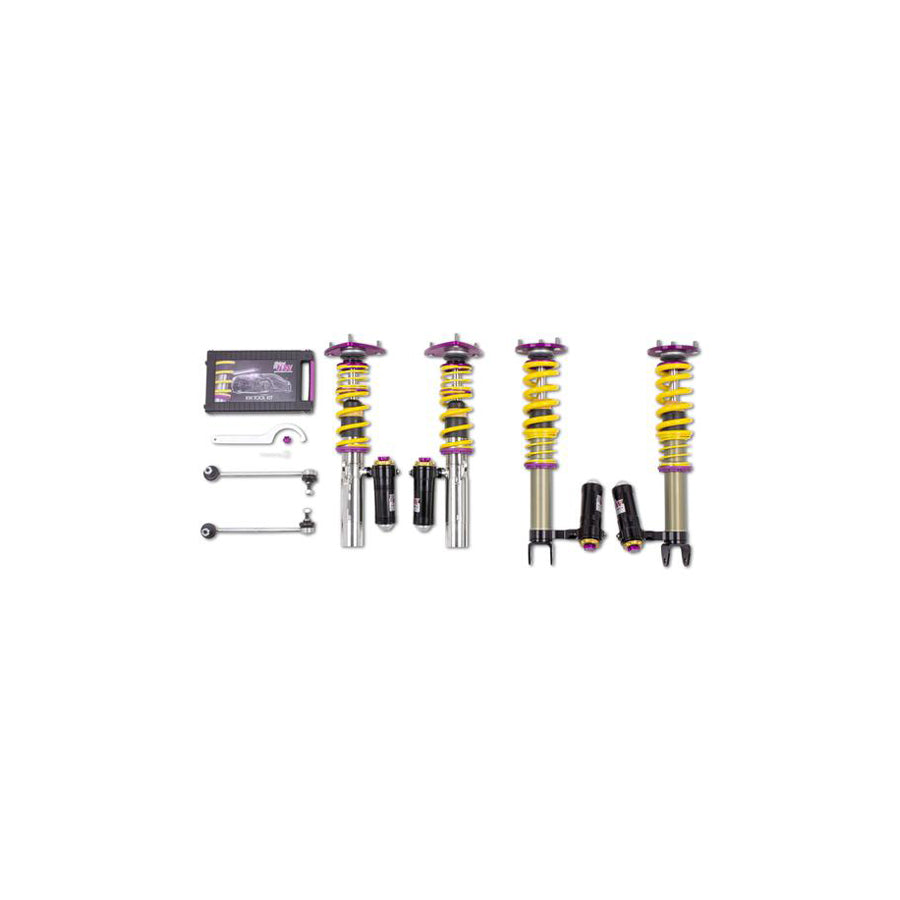 KW 39771223 Porsche 997 911 Clubsport 3-Way Coilover Kit 1  | Supercar Parts UK Car Parts