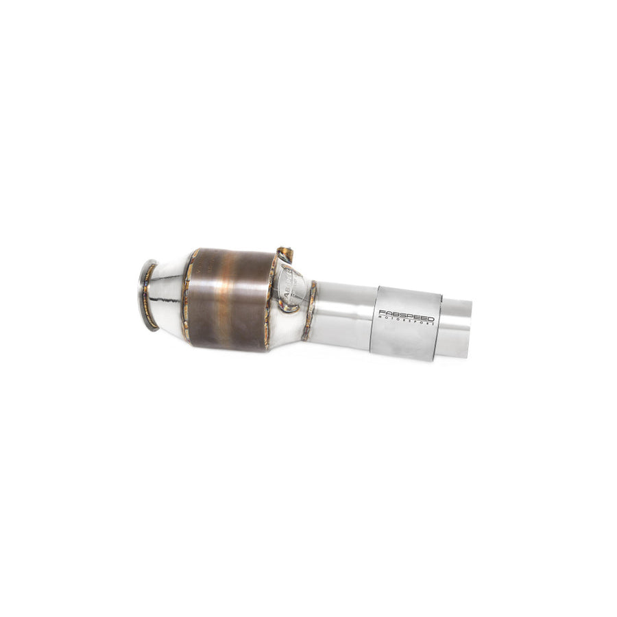 Fabspeed Porsche 718 Boxster/Cayman HJS Sport Catalytic Converter (2017+) | Supercar Parts UK