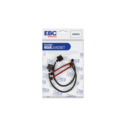 EBC EFA072 Audi Porsche VW Front Wear Leads - Brembo Caliper (Inc. Q7, Cayenne, Touareg) 1 | ML Performance UK Car Parts