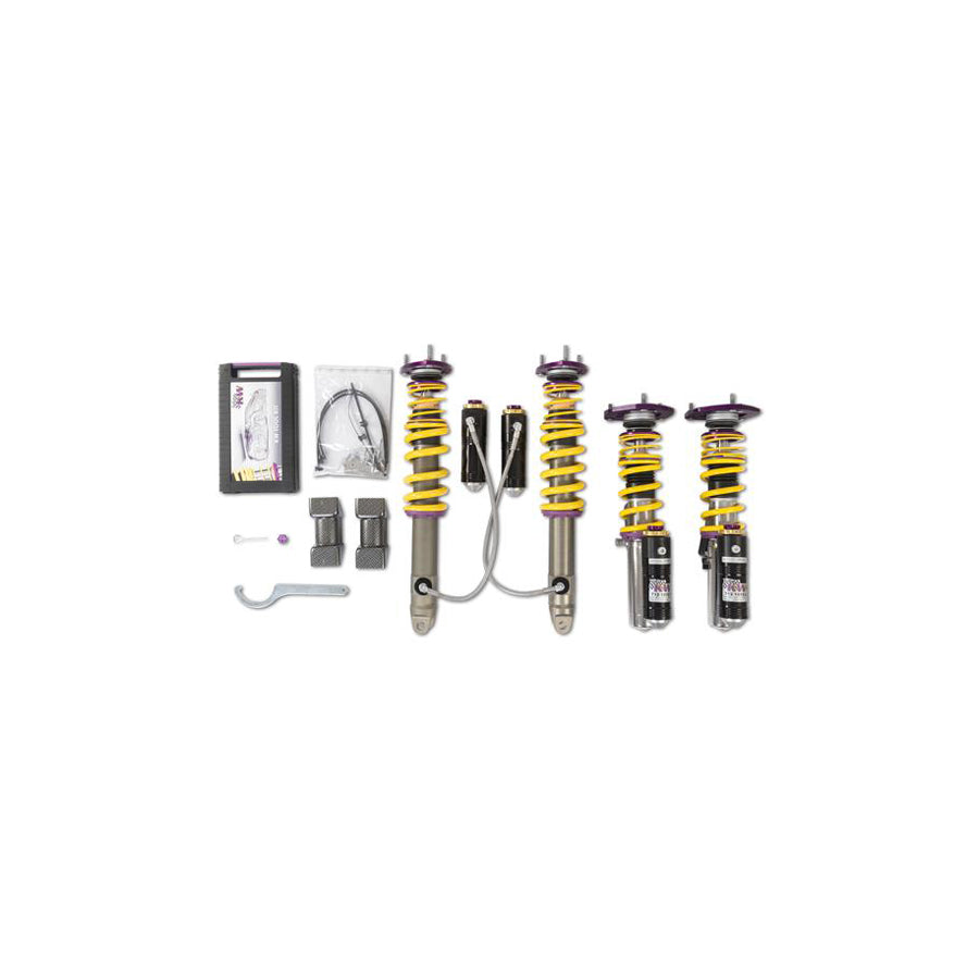 KW 39771251 Porsche 991 911 Clubsport 3-Way Coilover Kit 1  | Supercar Parts UK Car Parts