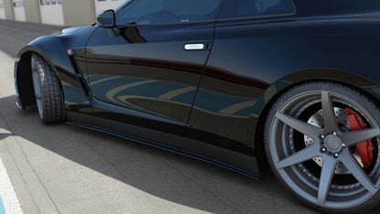 Maxton Design Nissan GT-R R35 (Pre-Facelift) Side Skirts Diffusers
