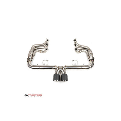 Fabspeed Porsche 991.2 Speedster Race Competition Exhaust System Package (2019-2020) | Supercar Parts UK