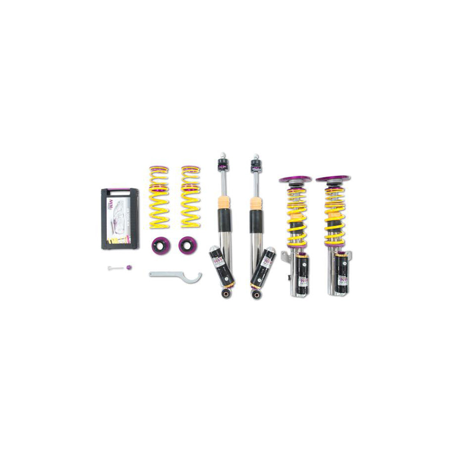 KW 35261711 Chevrolet Corvette C6 Clubsport 2-Way Coilover Kit 2  | Supercar Parts UK Car Parts
