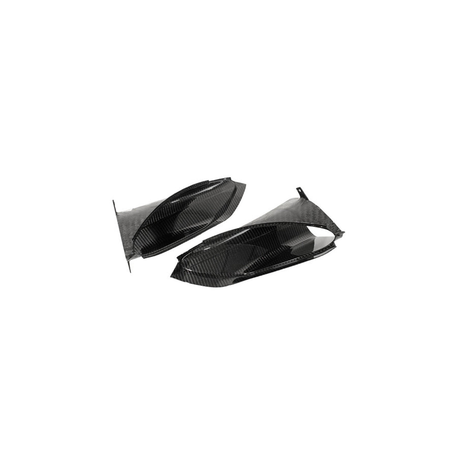 Carbon Fiber Rear Forward Quarter Panel Brake Duct Intakes - McLaren 720S | Supercar Parts UK