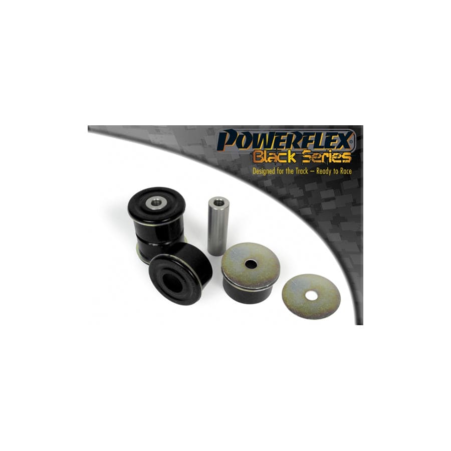 Powerflex PFR85-827BLK Audi Seat VW Skoda Rear Subframe Front Mounting Bush (Inc. A1, Golf, Leon, Tiguan) | Supercar Parts UKCar Parts