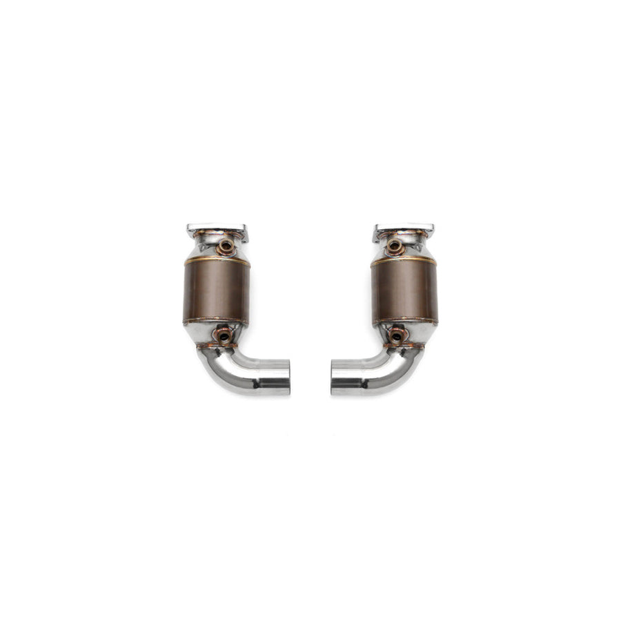 Fabspeed Porsche 991.2 Turbo / Turbo S  Sport Catalytic Converters (2017+) | Supercar Parts UK