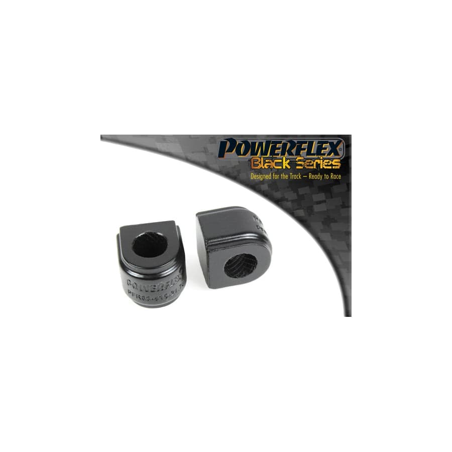 Powerflex PFR85-815-21.7BLK VW Seat Audi Rear Anti Roll Bar Bush 21.7mm (Inc. Tiguan, Passat B8, Golf, Leon, A3/S3) | Supercar Parts UKCar Parts